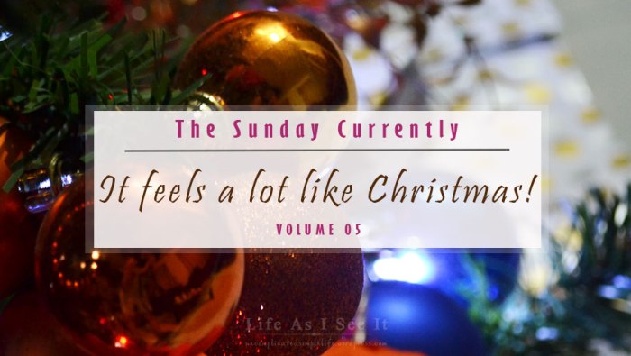 The-Sunday-Currently-Volume-5